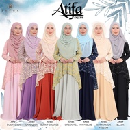 REYQA_DRESS ATIFA_BAJU RAYA_DRESS RAYA