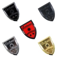 Car Metal Shield Logo Emblem For Lorinser Mercedes Benz LS560MX Maybach S V G Class GLS GLE CLS AMG 