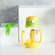 Baby sippy cup baby water bottle 400ML water bottle drinking water