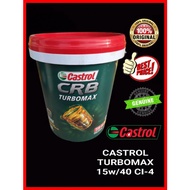 CASTROL TURBOMAX 15W40 CI-4 18L