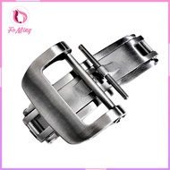 FoMing Watch Clasp Butterfly Buckle Stainless Watch Accessory Sturdy Replacement Watch Clasp for Watch Strap 20mm
