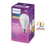 Led Bulb 14.5W Philips LED 14.5 Watt 14W E27 Yellow Warm White