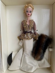 收藏型芭比-Silkstone Capucine Fashion barbie 金色刺繡訂製服時尚芭比 #B0146