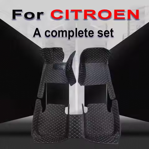 Car Floor Mats For CITROEN C2 C3 XR C4 (4door) C4 Picasso 5seat C5 Cross Tourer DS3 DS7 C-Elysee BX 