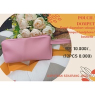 Cosmetic Wallet / Pink Pouch