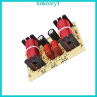 KOKO 150W 3 Way Crossover Frequency Divider For Upgraded Home Cinema Sound Output