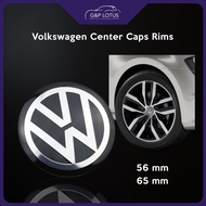 Volkswagen Center Wheel Caps Rims ( Golf MK6 MK7 Tiguan Jetta Beetle Scirroco Passat Polo Sedan Vento)