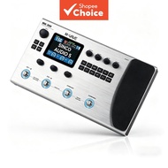 M-VAVE MK300 Guitar Bass Multi Effects Processor, 120 Amps 360 Effects, 10H Battery, 3.5 Inch Touchs