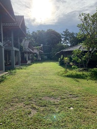 บังกะโล 1 ห้องนอน 1 ห้องน้ำส่วนตัว ขนาด 40 ตร.ม. – ริมน้ำปาย (Baan Aomsin Resort)