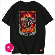 KHALIFAH KHALID BIN WALID T-SHIRT NEW MODEL