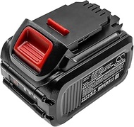 Gmmhhs Replacement Battery for DeWalt 120V MAX 12V MAX Li-ion, 20V MAX, 60V Max, CL3.C18S, DCB184, D