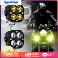 BSS Mini Driving Light White+Yellow Universal High Quality LED Work Light Fog Lamp for Motor Car