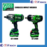 GIANT TOOLS CORDLESS IMPACT WRENCH GT-1100N   GT-2400