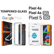 [Ready Stock] Spigen/Omoton Pixel 4a/Pixel 4a 5G/ Pixel 5 Tempered Glass screen protector