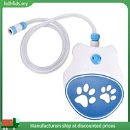 [in ]Dog Water Fountain Step on,Easy Activated Dog Water Fountain - Dog Water Toy Drinking Sprinkler