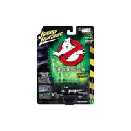 1959 Cadillac Eldorado Ambulance Black Ghostbusters (1984) Movie 1/64 Diecast Model Car Johnny Lightning JLSS005