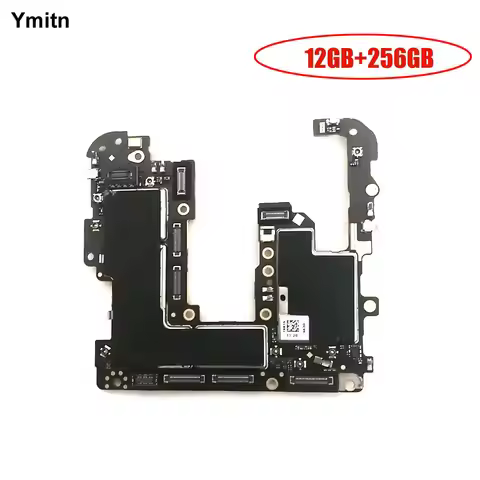 Ymitn Unlocked Main Board 12GB 256GB For OnePlus 7Pro 7 Pro Mainboard Motherboard With Chips Circuit