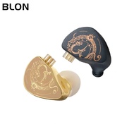 【YUNimko】 Blon X Hbb Z300 Tai Nghe 10Mm Silicone Màng Trong Tai Màn Hình Earbuds Với Có Thể Tháo Rời
