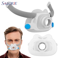 Salorie CPAP Nasal Mask for AirFit F40 Replacement Frame System (Without Headgear)Silicone Nose Mask