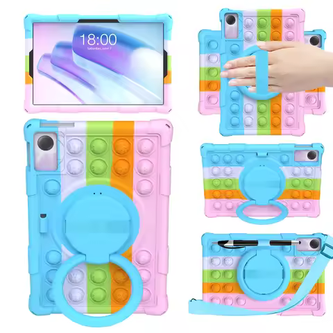 For Redmi Pad SE 11inch funda Xiaomi Pad 5 pro Tablet Case xiaomi Pad 6 Pro redmi pad 10.6 Stand Cov
