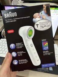 Braun 無接觸額溫槍