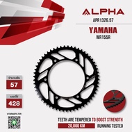 ALPHA สเตอร์ หน้า-หลัง ใช้สำหรับ Yamaha WR155R [ APF0504 / APR1326 ]