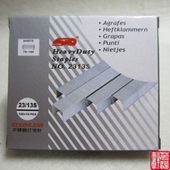 Hong Kong STD Flag Text 2406S/2313S Stainless Steel Staple 2406A/2608B/NO.10 Staple Forceful Type Ha