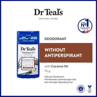 BESTT Dr Teal's Deodorant Magnesium + Coconut Oil 75gr