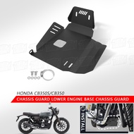 CB350S Belly Pan Skid Plate For HONDA CB 350S CB 350 S 2021 2022 Motorcycle Lower Engine Base Chassi