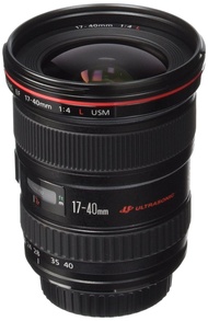 Canon EF เลนส์ซูมมุมกว้างพิเศษ17-40มม. F/ 4L USM สำหรับกล้อง SLR