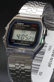 A159W-N1 A-159W-N1 a159 銀色 深水埗 有門市全新正貨 1年保養 CASIO  錶 卡西歐 手錶 男裝 女裝