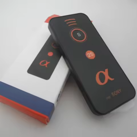 IR Wireless Remote Control Shutter Release for Sony Alpha A7 A7 II A7R A7S A6000 A230/a330/a450/a500