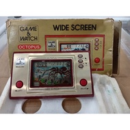 Nintendo Game & Watch Octopus OC-22