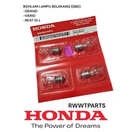 HONDA REAR LIGHT BULB STOP LIGHT BULB GRAND VARIOHONDA PART CODEBEAT (GB6) PRICE PER 1 PCS