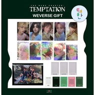 [TXT] PHOTOCARD EVENT Album ''The Name Chapter: TEMPTATION'' (Weverse Shop POB)
