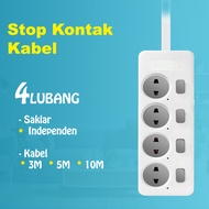 Stop Kontak Kabel + Saklar On Off / Stop Kontak Kabel Switch On Off