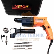 MATA XENON Rotary Hammer Drill 2-20 Drill Bit Set 20mm SDS X-HD500