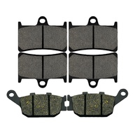 Suitable for Yamaha FZ1000 FZ1 FZ6 FZ6N YZF600 R6 R7R1 Front Rear Brake Pad Brake Pad