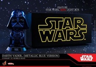 旺角店鋪全新現貨 Hottoys Star Wars Mini 版 Marvel Light Box 燈箱 + Darth Vader Cosbaby
