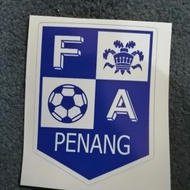 186- Sticker Motor  Penang FA