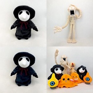 Doll Plush Halloween Series Scp Foundation Cuties Scp-999 Scp-049 Scp-173 Scp-131 Scp-096