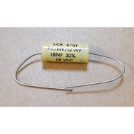 DC Film Capacitor, 10000 pF, 1 kV, Metallized PP, ± 20%, PC/HV/S/WF Series