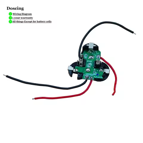 10.8V 12V Power tools Battery Circuit Board PCB BMS for MAKITA BL1013 BL1014 194550-6 194551-4 LCT20