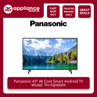 Panasonic 43" 4K Core Smart Android TV TH-43JX600X