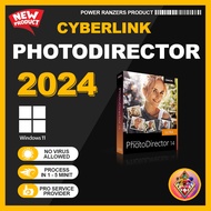 CyberLink PhotoDirector Ultra 14 💻 EASY INSTALL SOFTWARE 💻 LIFETIME PREMIUM 💻 FAST DELIVERY