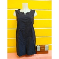 ukay blue romper from ukay bale, good as new ,clean, dry, iron. good for all occasiom