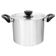 Home+Plus Stainless Steel Stockpot / Tall Pot / Soup Pot / PERIUK PANCI TINGGI [Ready Stock]