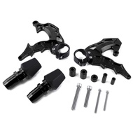 Ultrasupplier สำหรับยามาฮ่า MT 07 FZ 07 MT07 FZ07 2014 2015 2016 2017 2018 FZ-07 MT-07เฟรมป้องกันรถเ