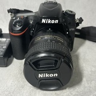 Nikon D750 數位單眼相機，運作良好，包含充電器、Nikon相機鏡頭、24-85mm 鏡頭