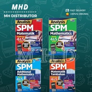 Buku rujukan [MHD] Buku Latihan: Analisis SPM Matematik / Matematik Tambahan Tingkatan 4&5 (KSSM)